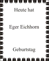 Eger Eichhorn