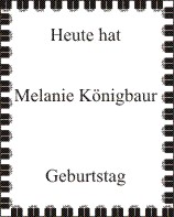 Melanie K�nigbaur