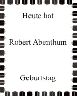 Robert Abenthum